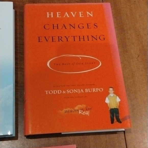 heaven is for real book set - Picture 3 of 4